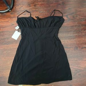 Sunday Best Delilah Dress Black Size L NWT